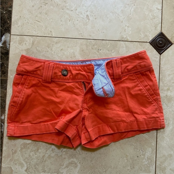 Orange shorts - Picture 1 of 3
